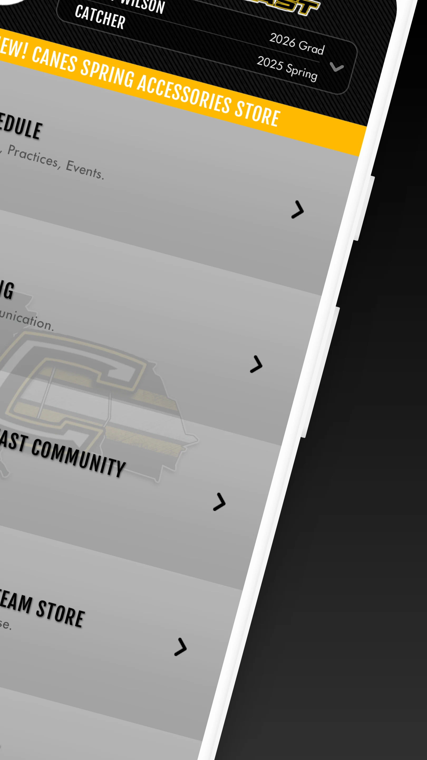 Canes Southeast screenshot